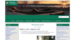 Desktop Screenshot of nyack-ny.gov